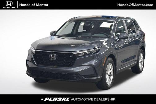 Gray Metallic 2024 Honda CR-V EX AWD