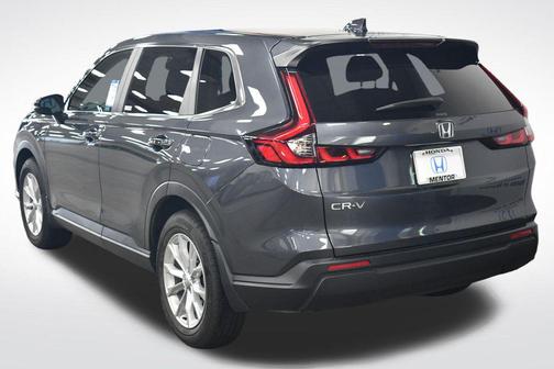 Gray Metallic 2024 Honda CR-V EX AWD