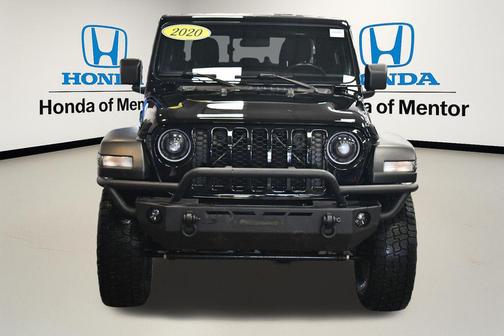Black Clearcoat 2020 Jeep Gladiator Sport S