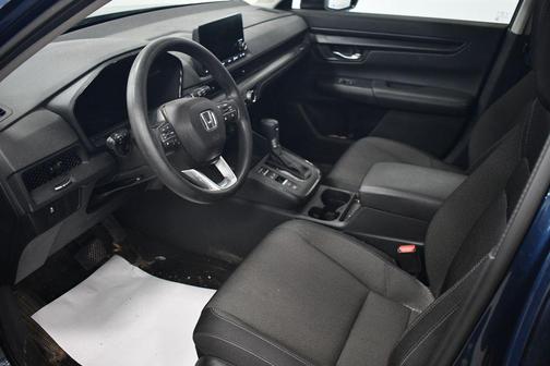 Blue 2024 Honda CR-V EX AWD