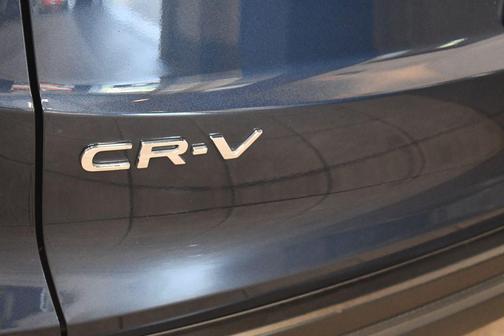 Blue 2024 Honda CR-V EX AWD