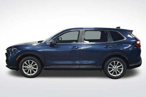 Blue 2024 Honda CR-V EX AWD