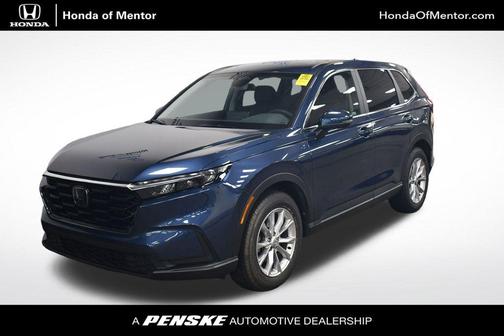 Blue 2024 Honda CR-V EX AWD