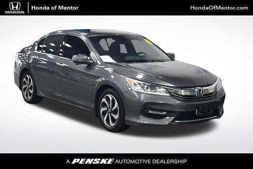 Modern Steel Metallic 2016 Honda Accord EX-L