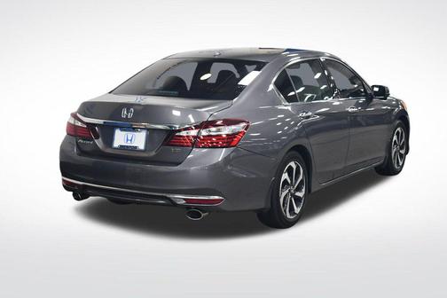 Modern Steel Metallic 2016 Honda Accord EX-L