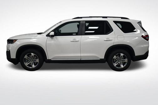 Platinum White Pearl 2026 Honda Pilot EX-L