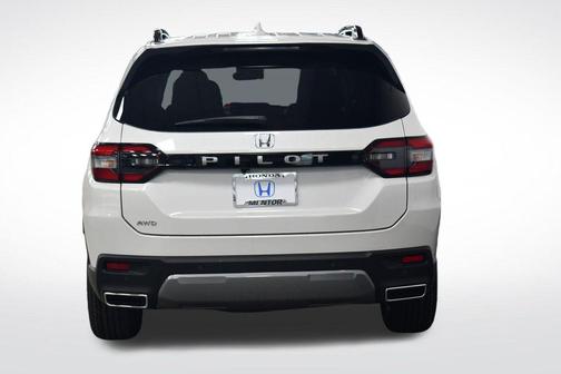 Platinum White Pearl 2026 Honda Pilot EX-L