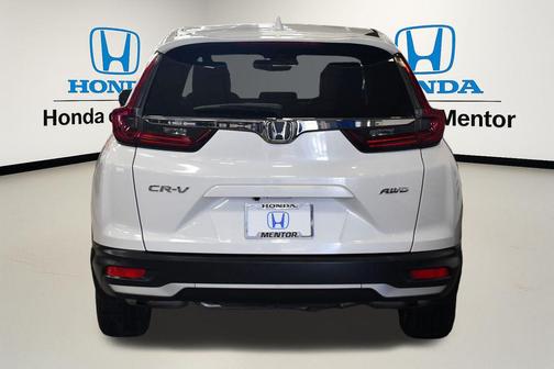 Platinum White 2020 Honda CR-V AWD EX-L