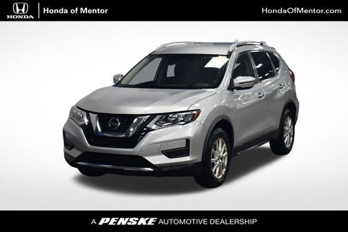 Brilliant Silver Metallic 2020 Nissan Rogue SV