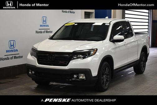 2019 Honda Ridgeline Sport