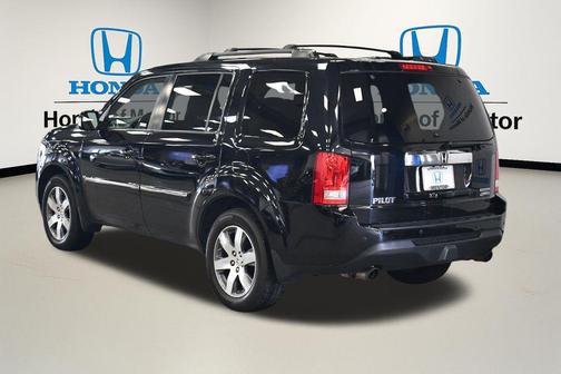 Crystal Black Pearl 2014 Honda Pilot Touring