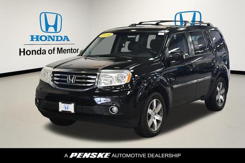 Crystal Black Pearl 2014 Honda Pilot Touring