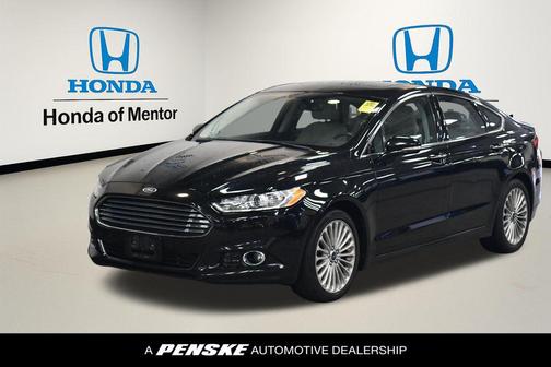 2016 Ford Fusion Titanium