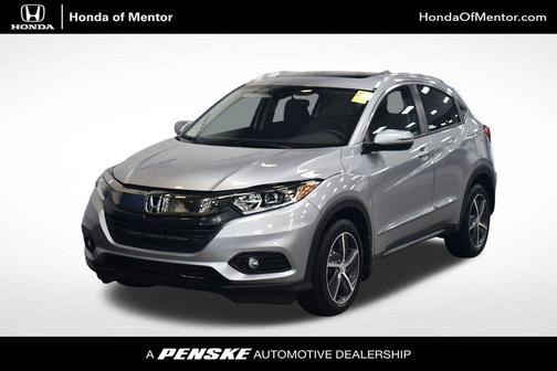 Lunar Silver Metallic 2022 Honda HR-V EX