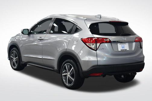 Lunar Silver Metallic 2022 Honda HR-V EX