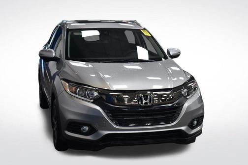 Lunar Silver Metallic 2022 Honda HR-V EX