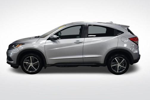 Lunar Silver Metallic 2022 Honda HR-V EX