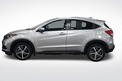Lunar Silver Metallic 2022 Honda HR-V EX
