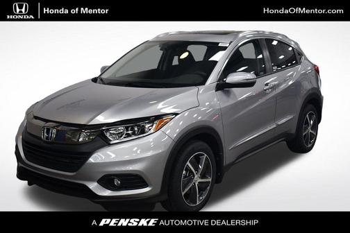 Lunar Silver Metallic 2022 Honda HR-V EX