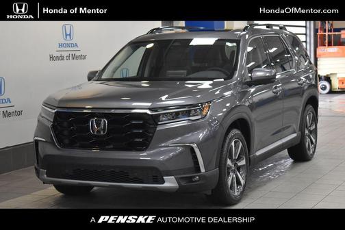 2025 Honda Pilot Elite