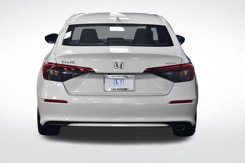 Platinum White Pearl 2024 Honda Civic Sport