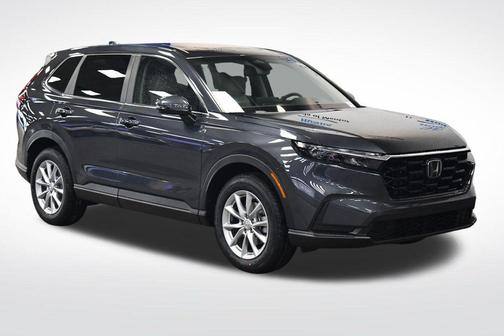 Meteorite Gray Metallic 2026 Honda CR-V EX AWD