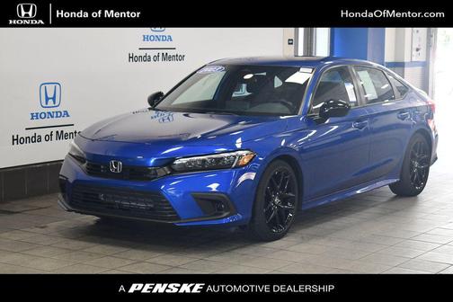 2023 Honda Civic Sport