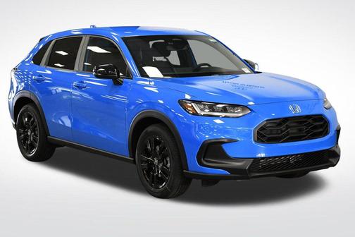 Boost Blue Pearl 2026 Honda HR-V AWD Sport