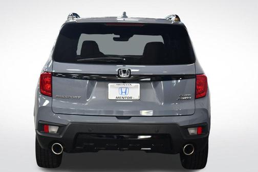 Sonic Gray Pearl 2022 Honda Passport AWD Elite