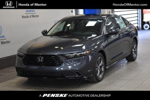 2025 Honda Accord Hybrid EX-L