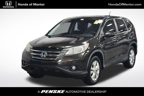 Kona Coffee Metallic 2014 Honda CR-V EX