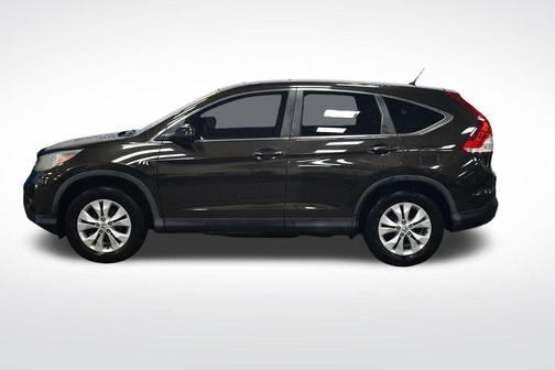 Kona Coffee Metallic 2014 Honda CR-V EX
