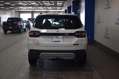 2025 Honda Pilot TrailSport