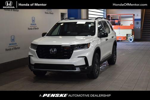 2025 Honda Pilot TrailSport