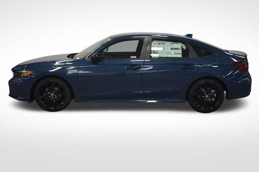 Blue Lagoon Pearl 2026 Honda Civic Sport