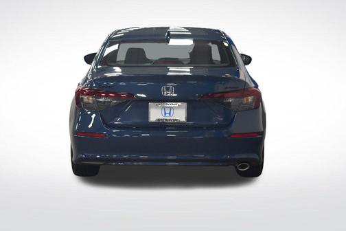 Blue Lagoon Pearl 2026 Honda Civic Sport
