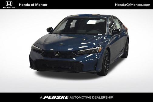 Blue Lagoon Pearl 2026 Honda Civic Sport