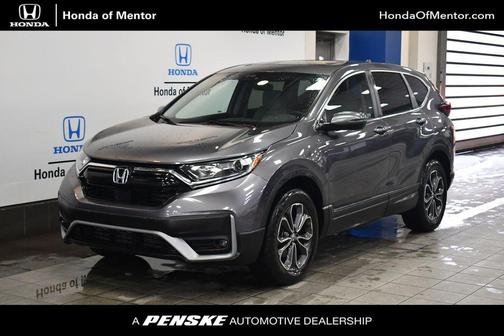 2021 Honda CR-V AWD EX