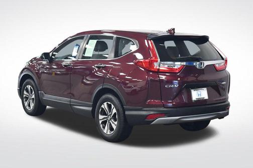 Basque Red Pearl 2019 Honda CR-V LX