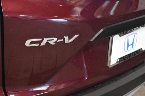 Basque Red Pearl 2019 Honda CR-V LX