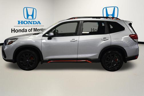 Ice Silver Metallic 2020 Subaru Forester Sport