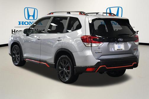 Ice Silver Metallic 2020 Subaru Forester Sport