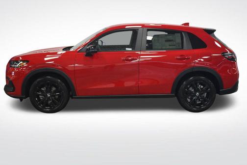Milano Red 2026 Honda HR-V AWD Sport