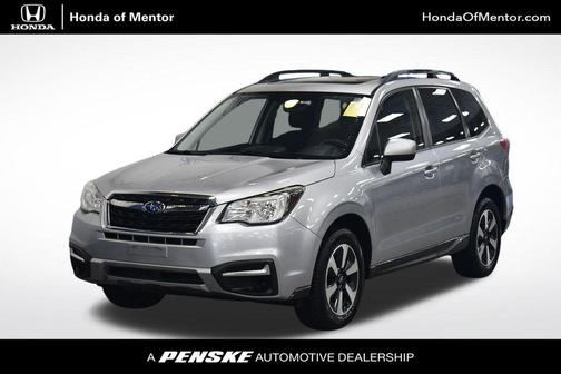 Ice Silver Metallic 2017 Subaru Forester 2.5i Premium