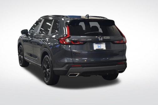 Meteorite Gray Metallic 2026 Honda CR-V Hybrid Sport Touring AWD