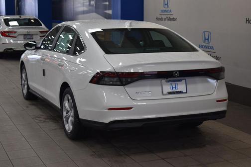 2025 Honda Accord LX 1.5T