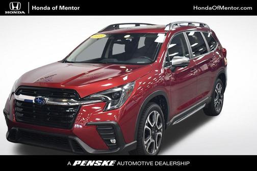 Crimson Red Pearl 2023 Subaru Ascent Limited 8-Passenger