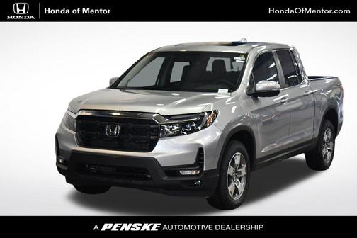 Solar Silver Metallic 2026 Honda Ridgeline RTL