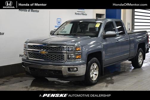 2015 Chevrolet Silverado 1500 1LT
