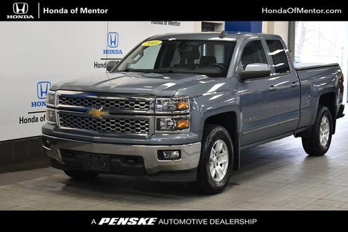 2015 Chevrolet Silverado 1500 1LT